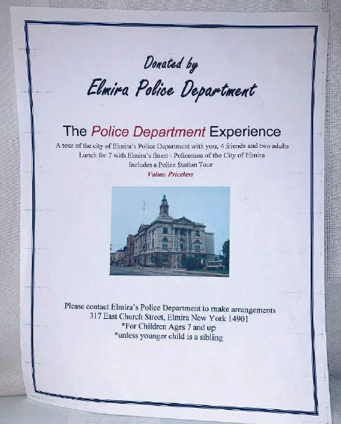 Elmira Police Experience