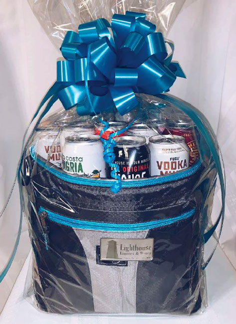 Cooler of Canned Cocktails