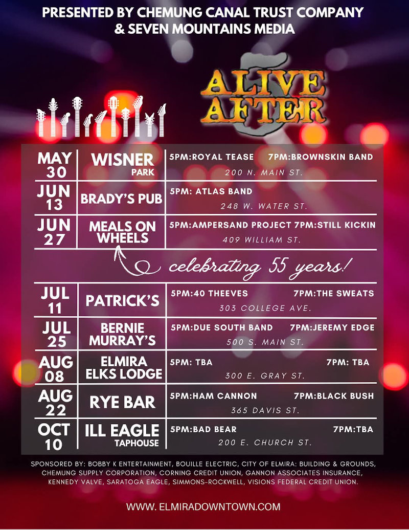 Alive After Five Poster