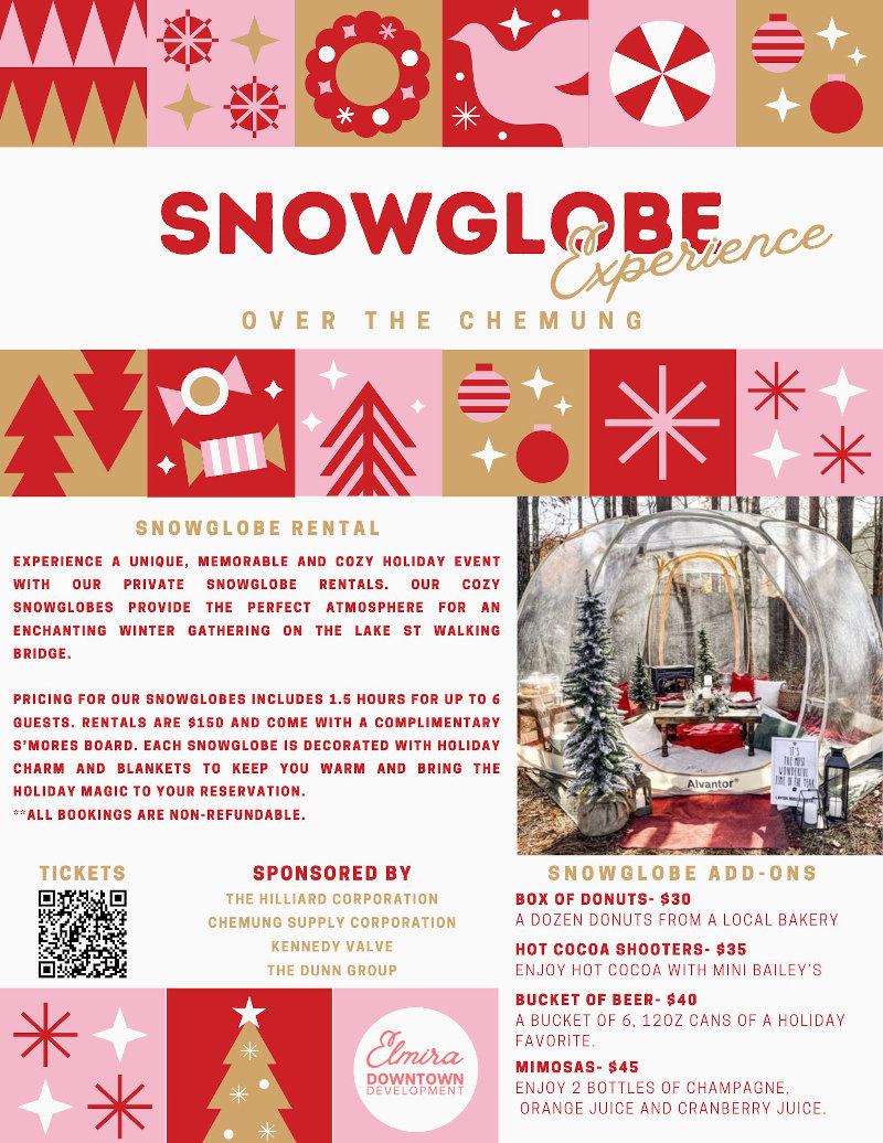 Snowglobe Experience